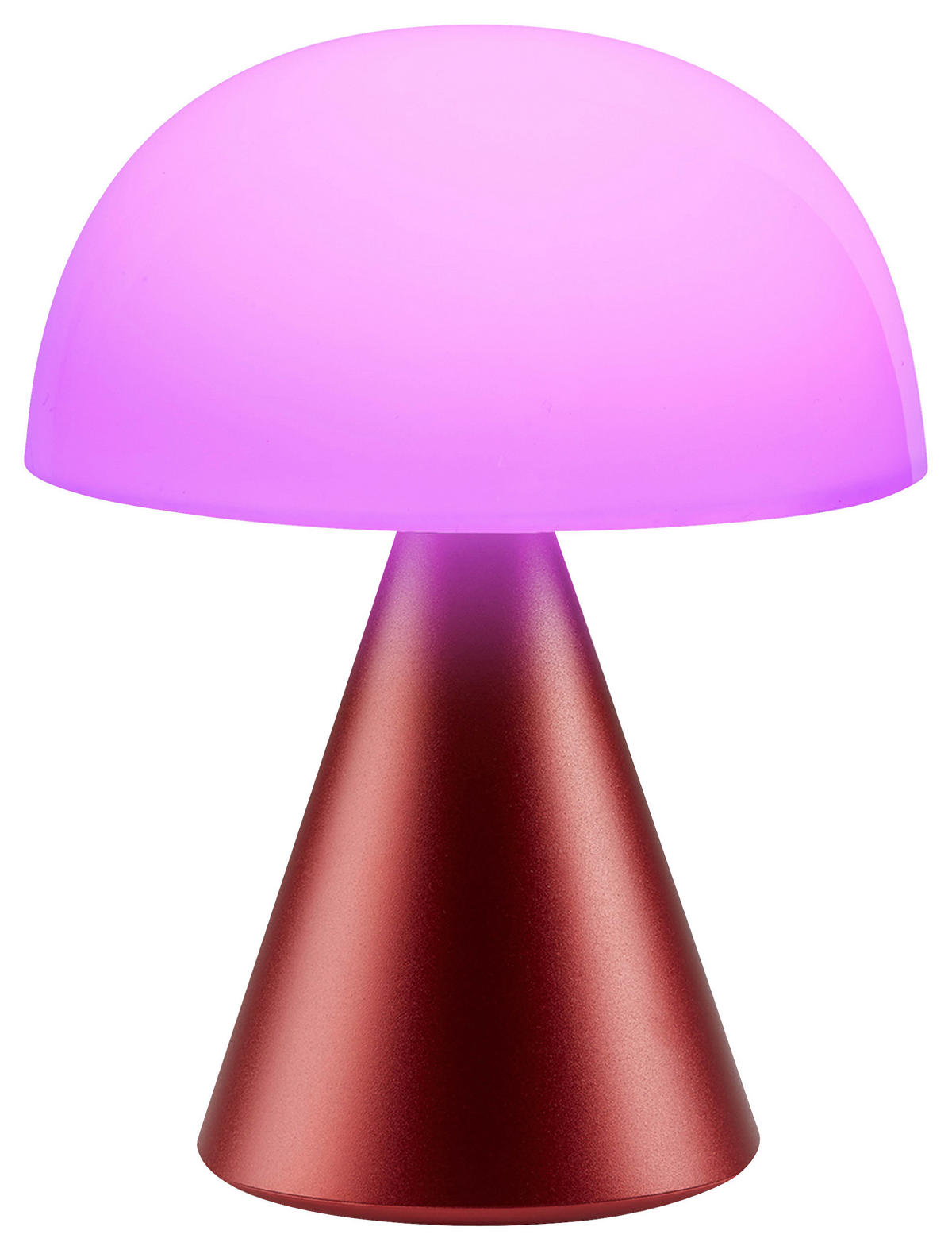 AKKU-TISCHLEUCHTE 14/17/14 cm  - Design, Kunststoff/Metall (14/17/14cm)
