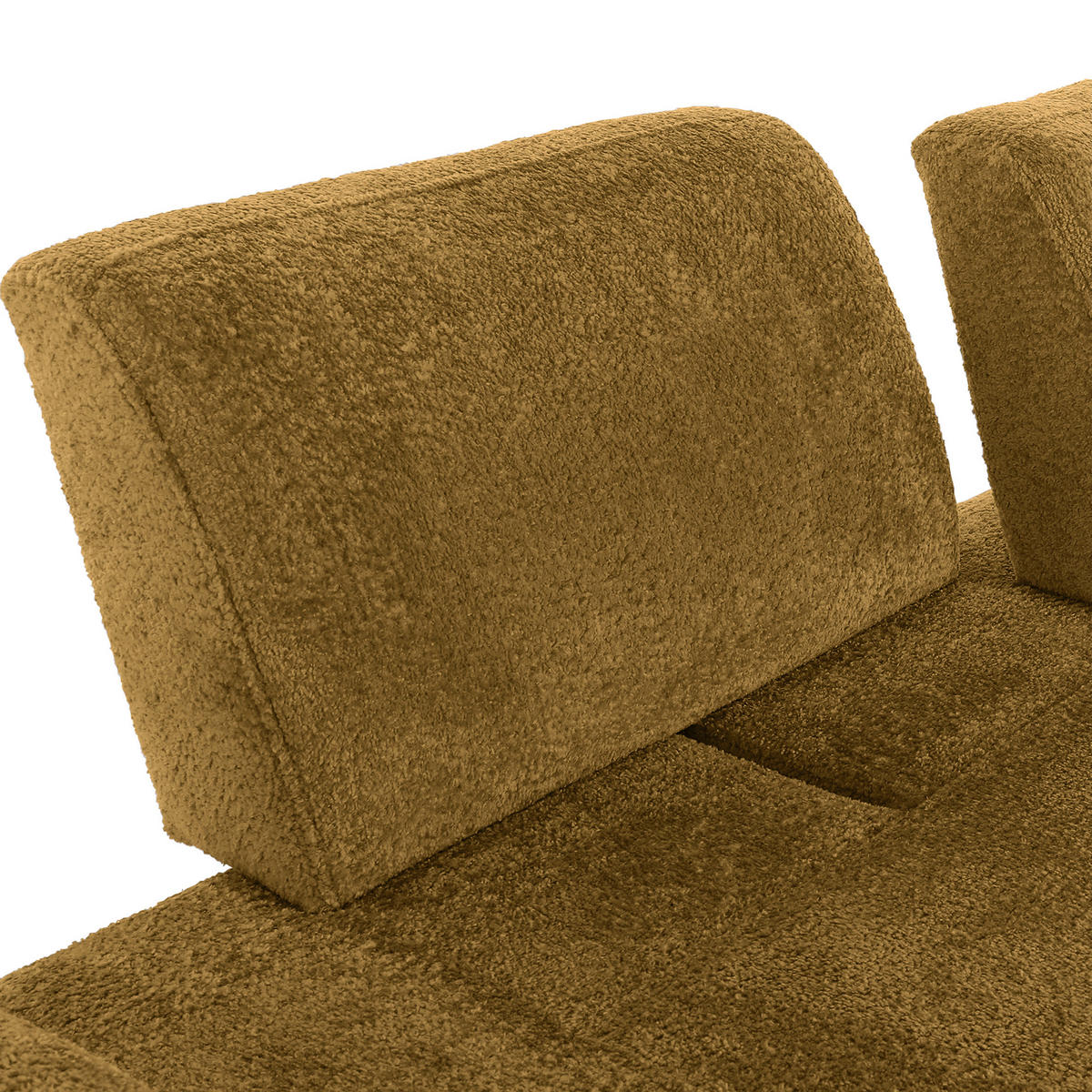 SCHLAFSOFA in Textil Gelb  - Gelb/Schwarz, Konventionell, Kunststoff/Textil (235-255/80/116-138cm) - Carryhome