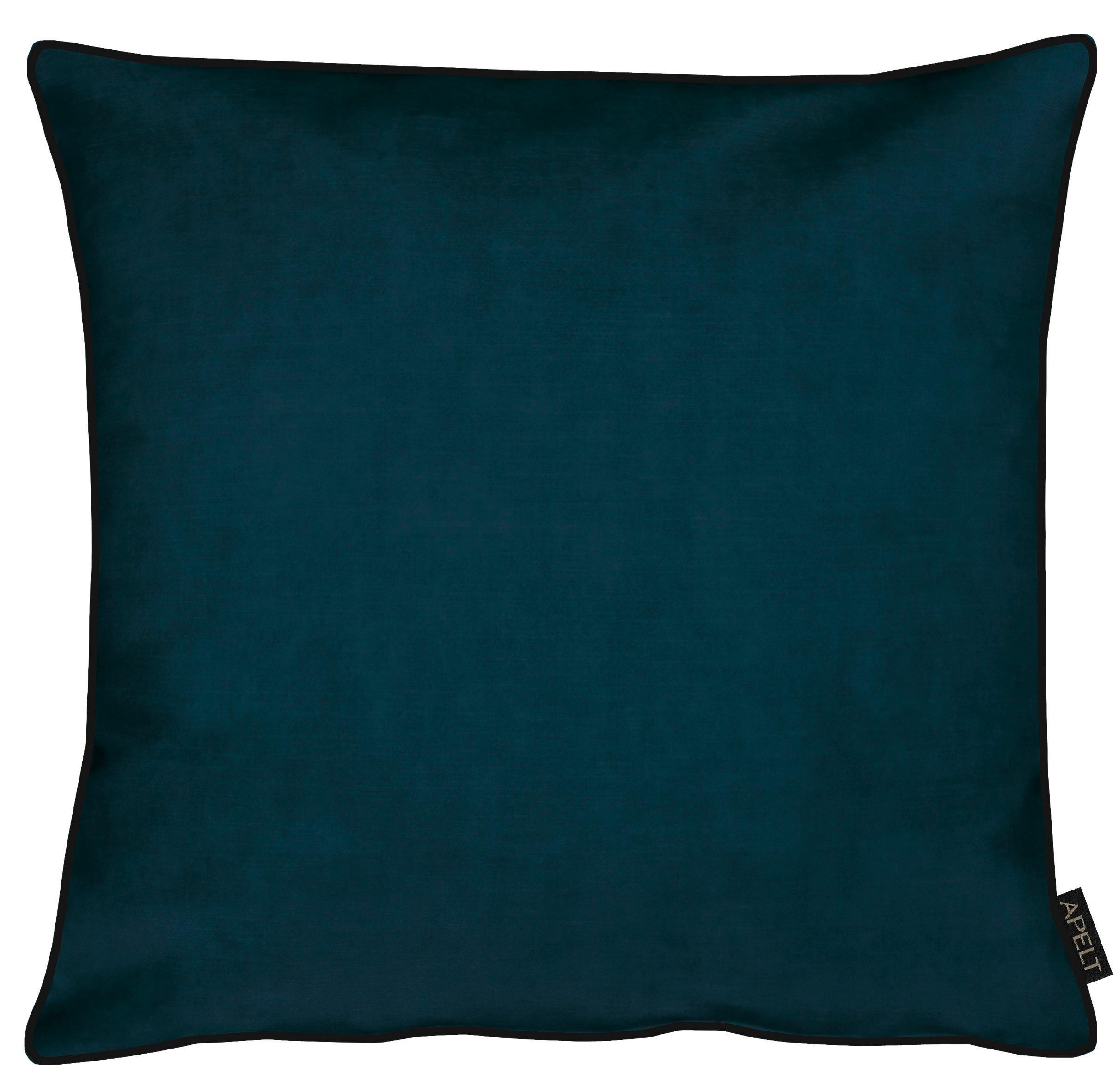 KISSENHÜLLE 46/46 cm  - Dunkelblau, Basics, Textil (46/46cm) - Apelt