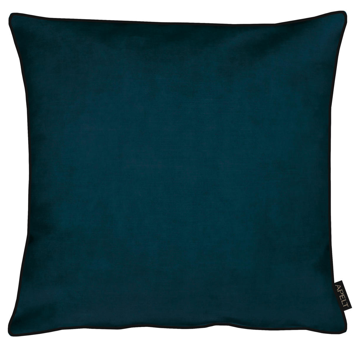 ZIERKISSEN 45/45 cm  - Dunkelblau, Basics, Textil (45/45cm) - Apelt
