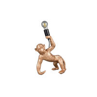 BORDSLAMPA 42,0/31,5/17,5 cm   - svart/guldfärgad, Trend, metall/plast (42,0/31,5/17,5cm)