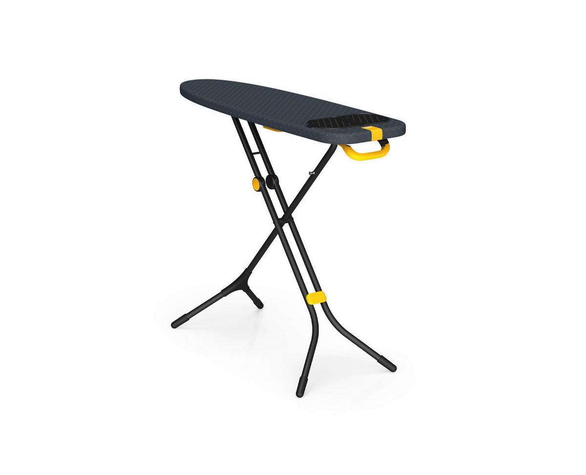 DASKA ZA PEGLANJE - plava/crna, Osnovno, prirodni materijali (42/131/10cm) - Joseph Joseph