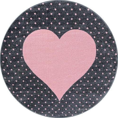 BARNMATTA 120 cm Bambi  - pink, Trend, textil (120cm) - Ben'n'jen