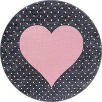 KINDERTEPPICH 160 cm Bambi  - Pink, Trend, Textil (160cm) - Ben'n'jen