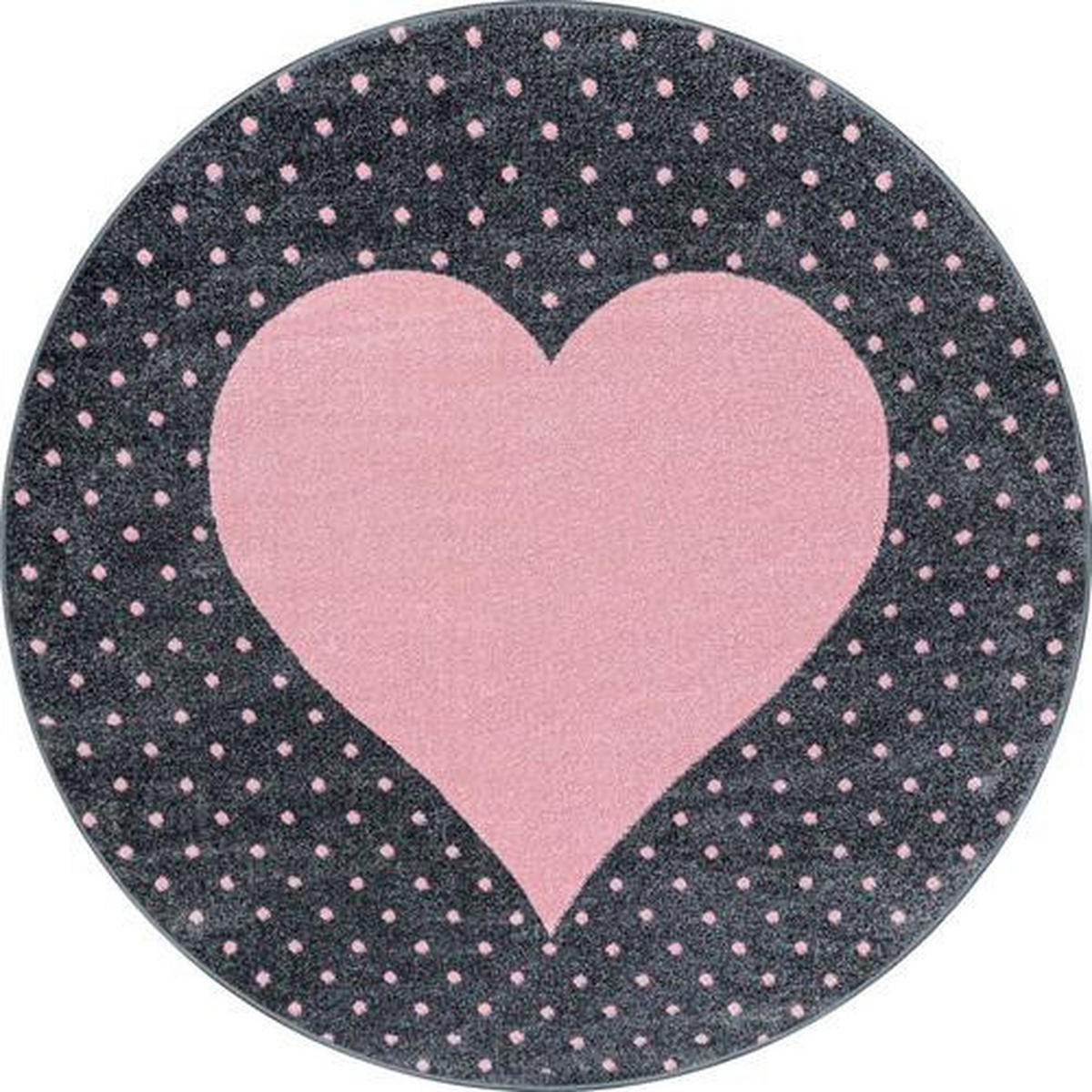 KINDERTEPPICH 160 cm Bambi  - Pink, Trend, Textil (160cm) - Ben'n'jen