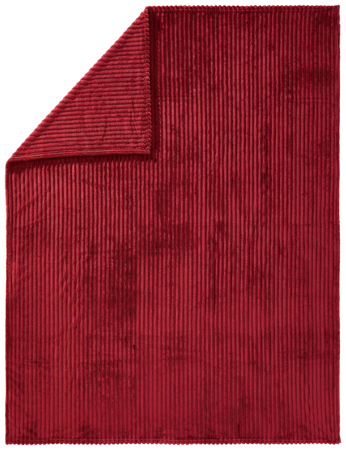 TANKA ODEJA 150/200 cm bordo  - bordo, Basics, tekstil (150/200cm) - Novel