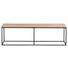 COUCHTISCH Akazie massiv rechteckig - Trend, Holz/Metall (140/60/40cm) - Carryhome COUCHTISCH Akazie massiv rechteckig - Trend, Holz/Metall (140/60/40cm) - Carryhome