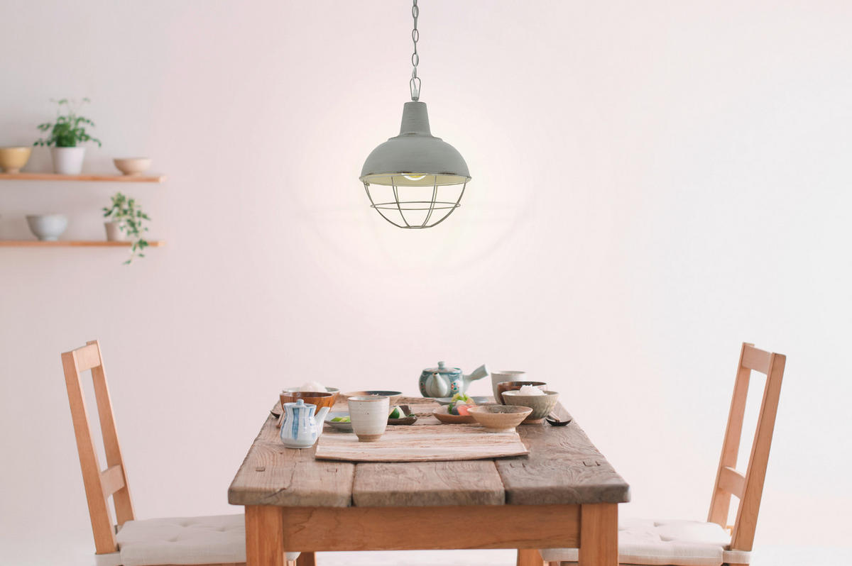 HÄNGELEUCHTE 35/110 cm    - Grau, Konventionell, Metall (35/110cm) - Eglo