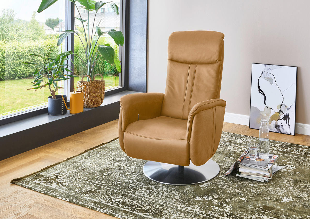 POČIVALNIK,  usnje - Moderno, usnje - Beldomo Relax