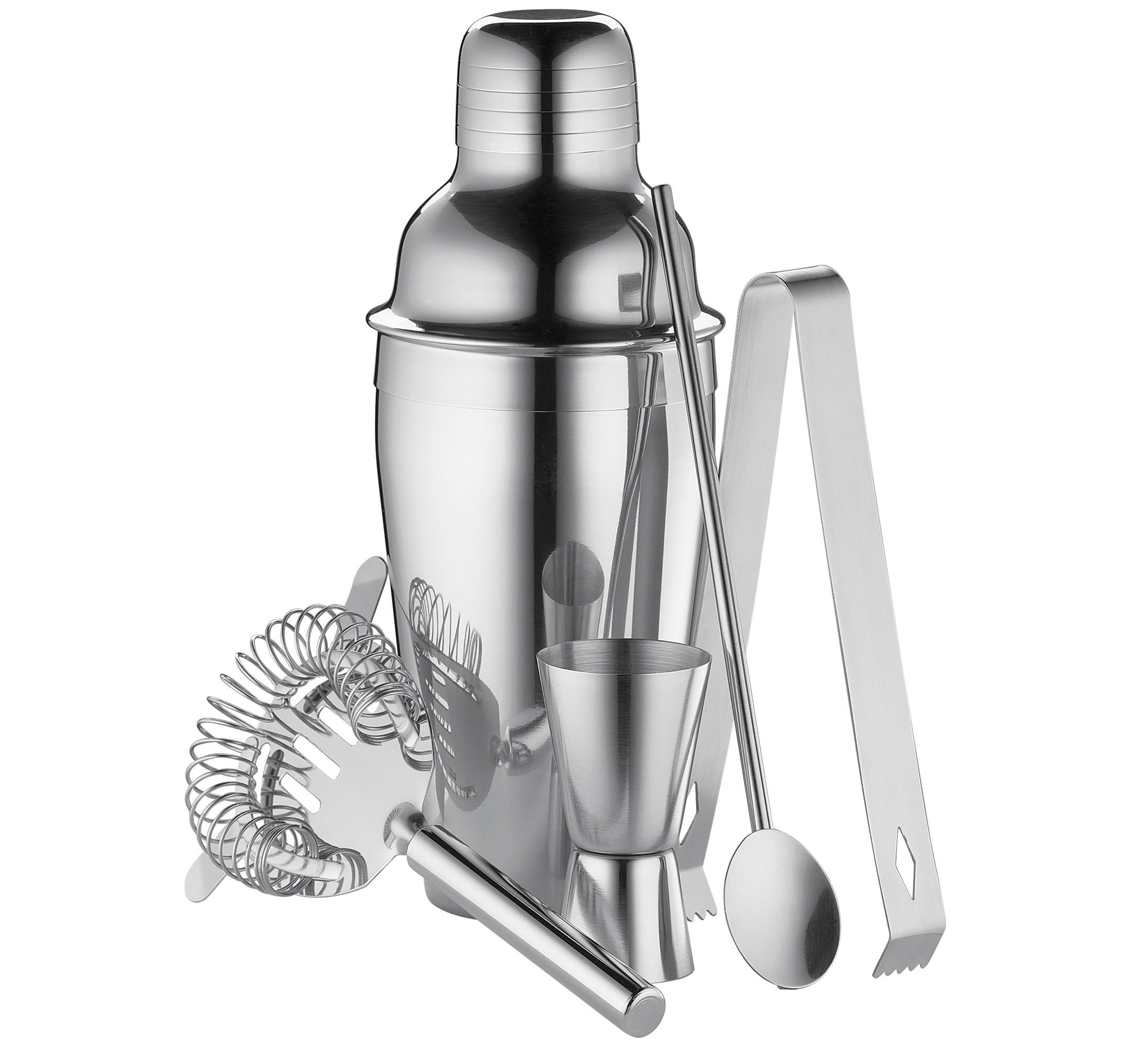 BARSET - Edelstahlfarben, Design, Metall - Cilio