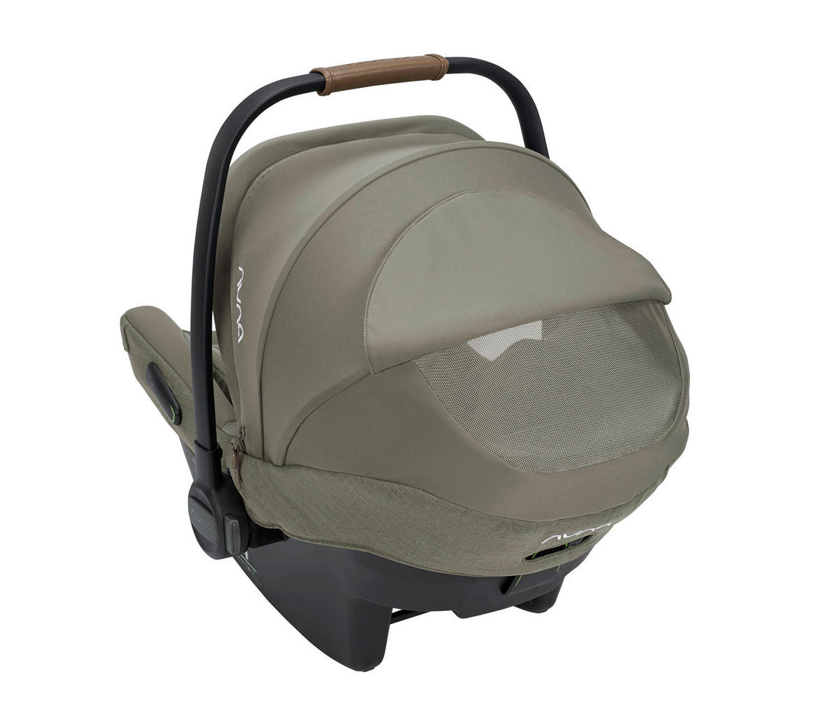 BABYSCHALE PIPA NEXT PINE   - Grün, Basics, Kunststoff/Textil (45/35/60cm) - Nuna