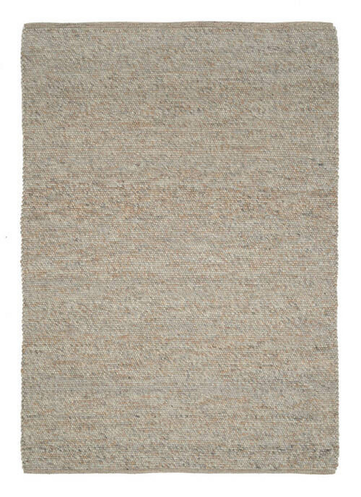 HANDWEBTEPPICH 250/350 cm Helsinki Naturfarben  - Naturfarben, Basics, Textil (250/350cm) - Linea Natura