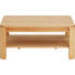 COUCHTISCH Kernbuche massiv rechteckig Buchefarben - Buchefarben, KONVENTIONELL, Holz (100/70/45cm) - Linea Natura