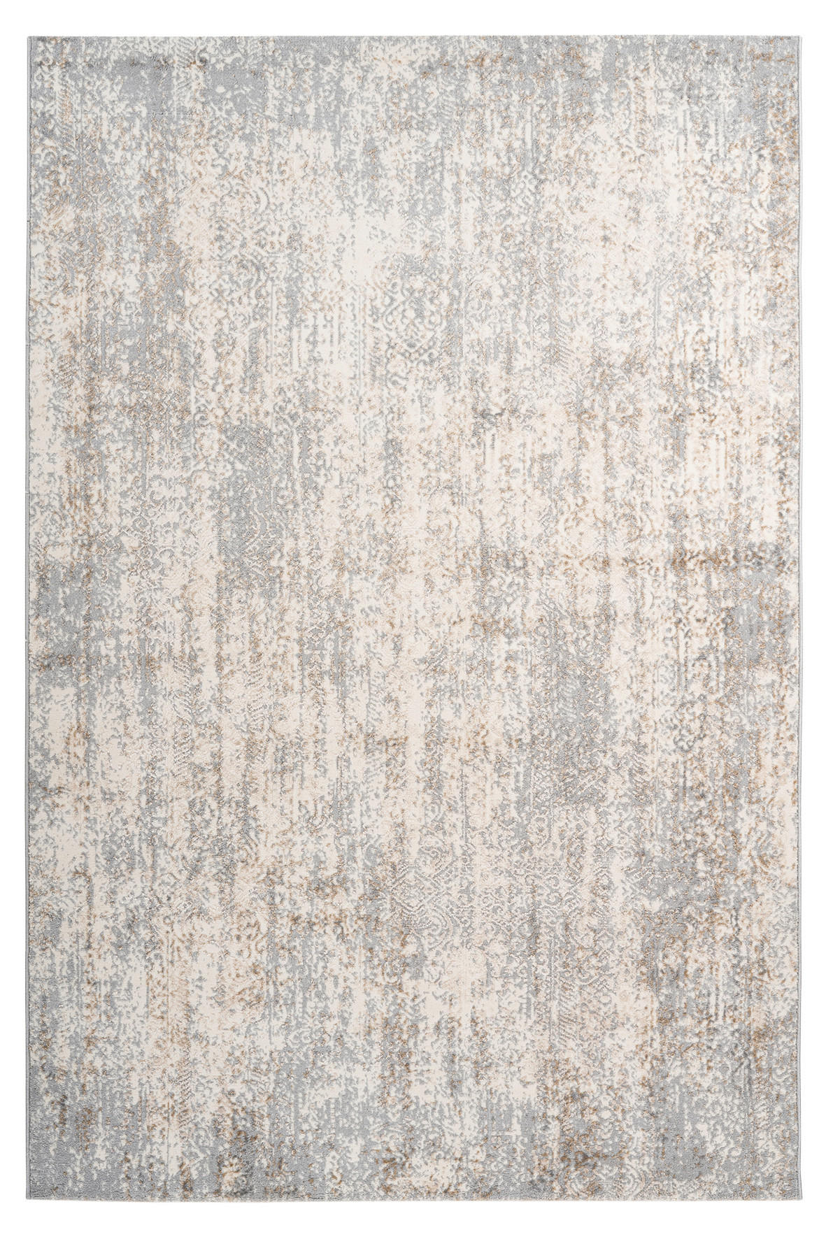 VINTAGE-TEPPICH 80/150 cm Taupe  - Taupe, Design, Textil (80/150cm) - Obsession