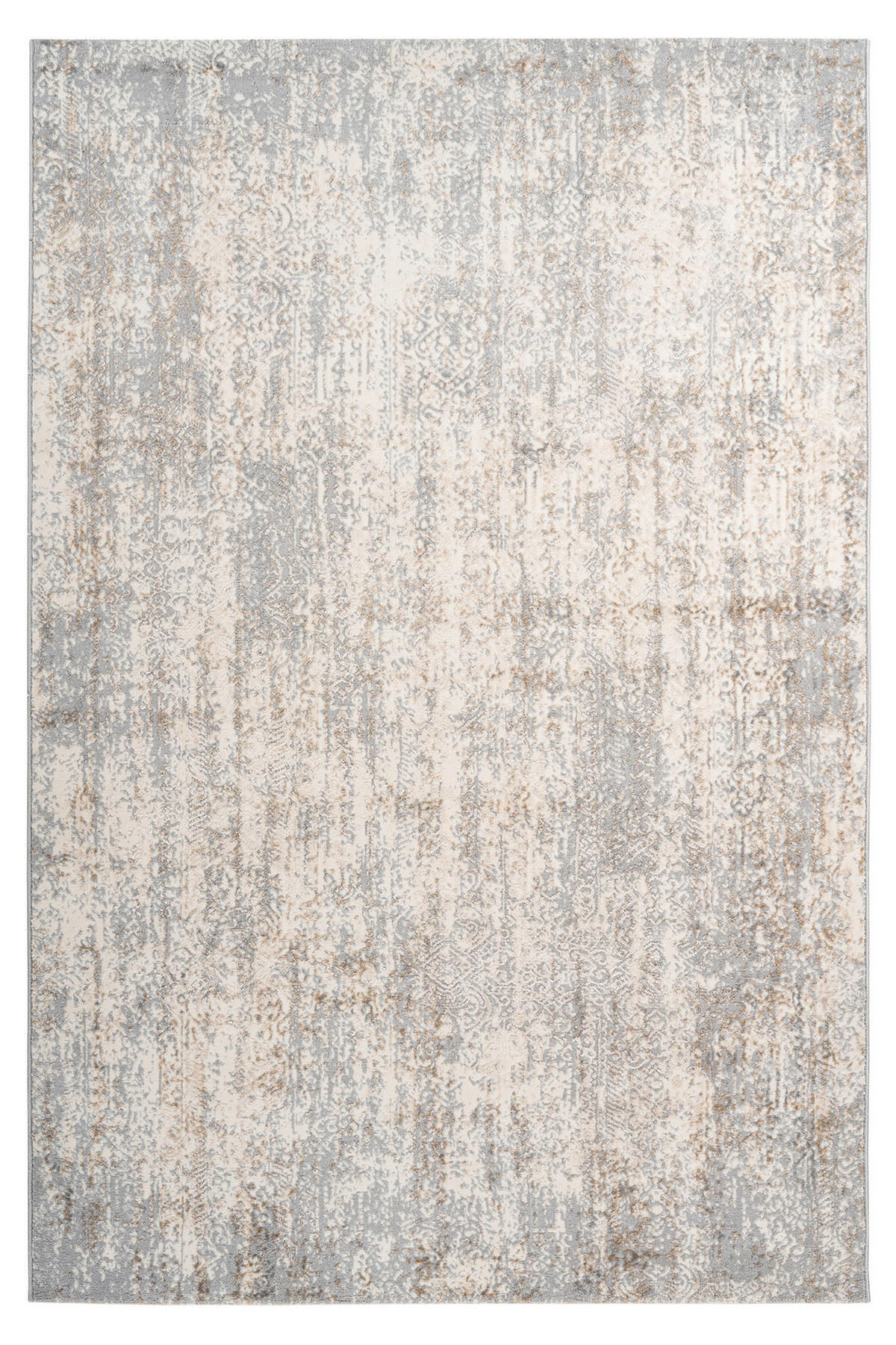 VINTAGE-TEPPICH 80/150 cm Taupe  - Taupe, Design, Textil (80/150cm) - Obsession