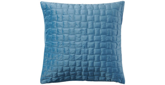 ZIERKISSEN 45/45 cm - Blau, Basics (45/45cm) - Novel