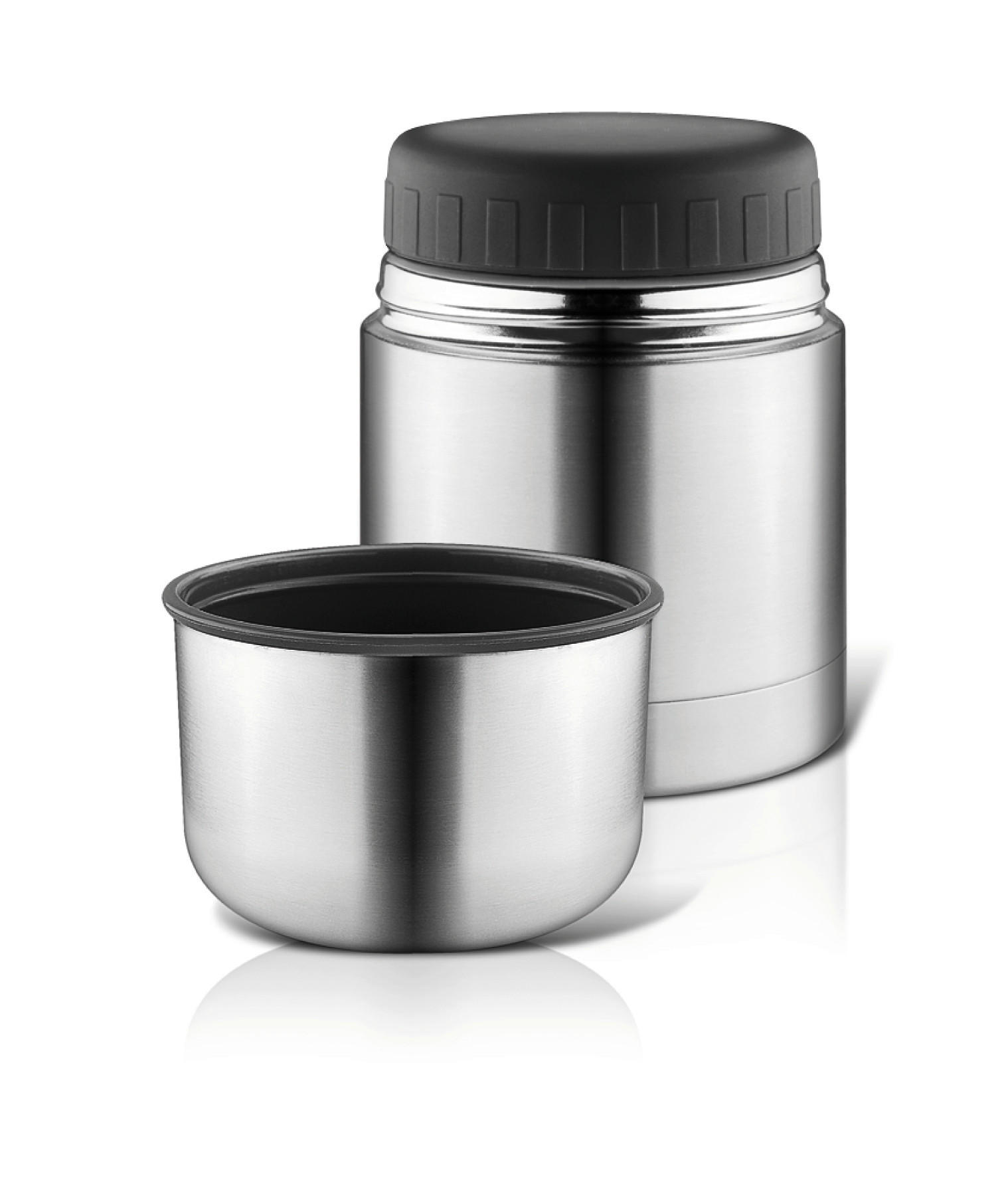 WARMHALTEBOX  - Edelstahlfarben, Basics, Metall (8,5/14cm) - Reer