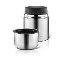 WARMHALTEBOX  - Edelstahlfarben, Basics, Metall (8,5/14cm) - Reer