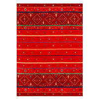 ORIENTTEPPICH 250/350 cm kiss and say goodbye Rot  - Rot, LIFESTYLE, Textil (250/350cm) - Cazaris