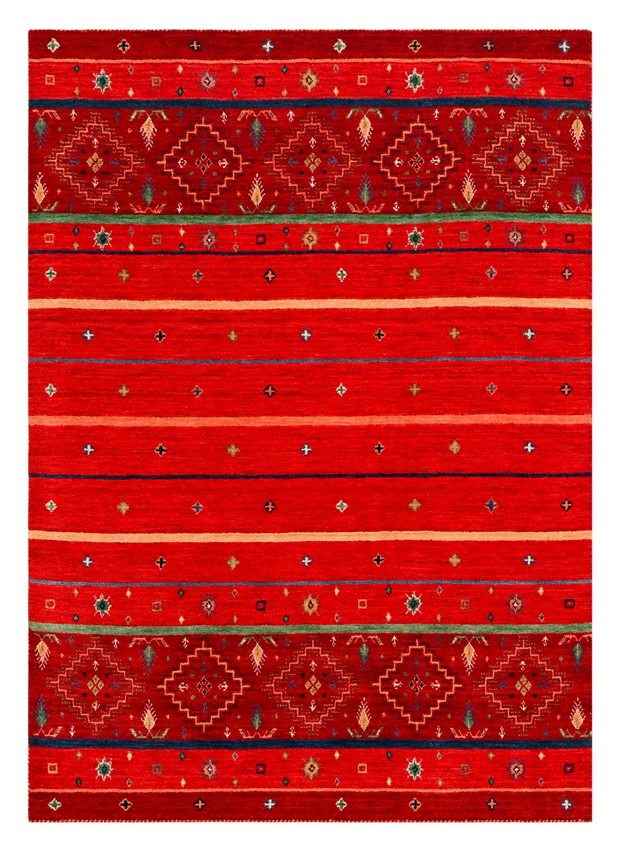 ORIENTTEPPICH 250/350 cm kiss and say goodbye Rot  - Rot, LIFESTYLE, Textil (250/350cm) - Cazaris