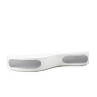 LOWBOARD  in 200/30/50 cm  - Weiß Hochglanz, Design, Holzwerkstoff (200/30/50cm) - Livetastic