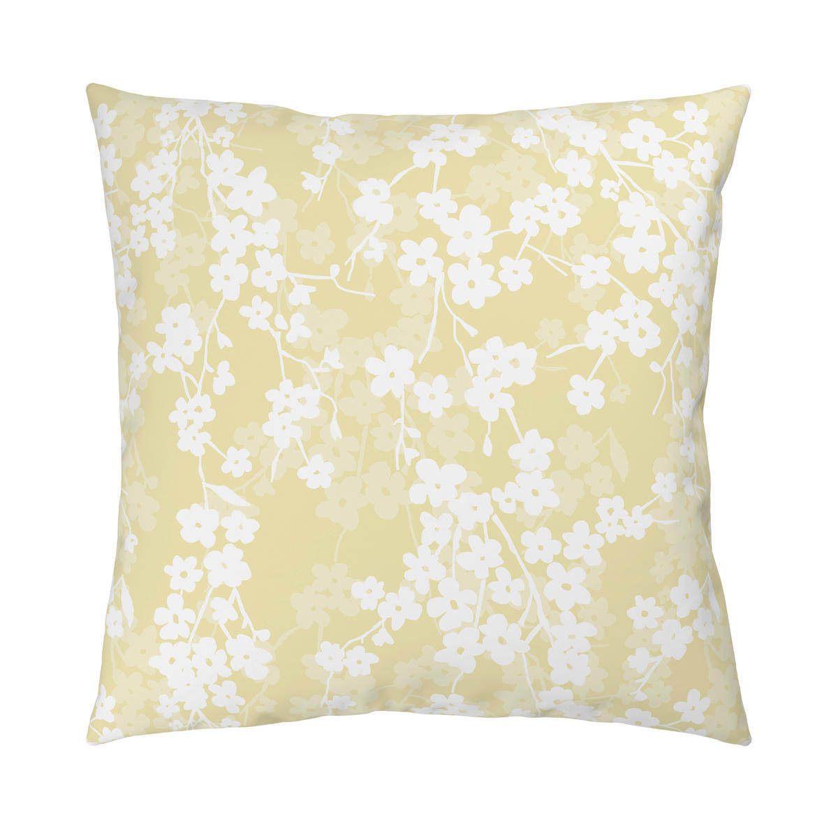 BETTWÄSCHE Musselin 200/200 cm  - Gelb, Textil (200/200cm) - Esposa