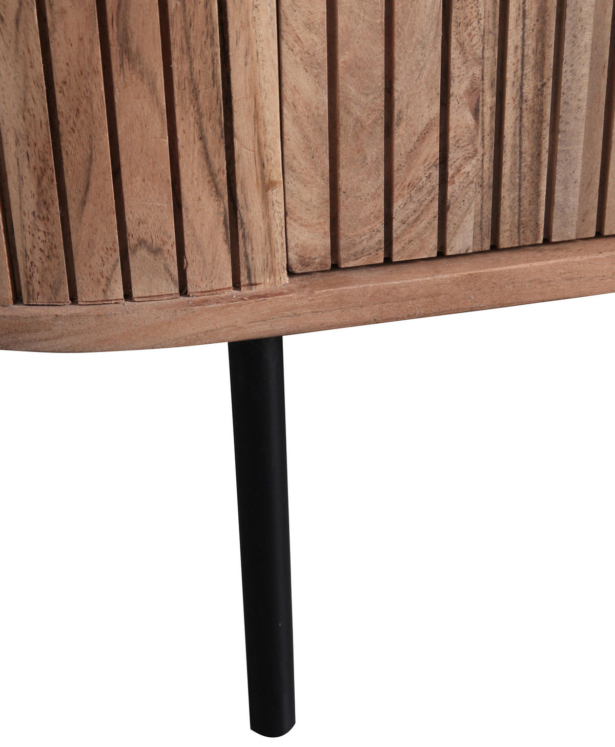 LOWBOARD  in  - Grau, KONVENTIONELL, Holz/Metall (175cm) - Livetastic