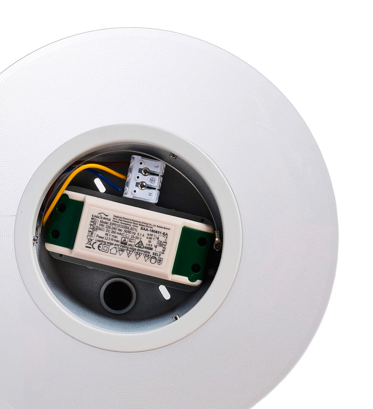 LED-DECKENLEUCHTE    29/29/4 cm  - Grau, Konventionell, Kunststoff/Metall (29/29/4cm)