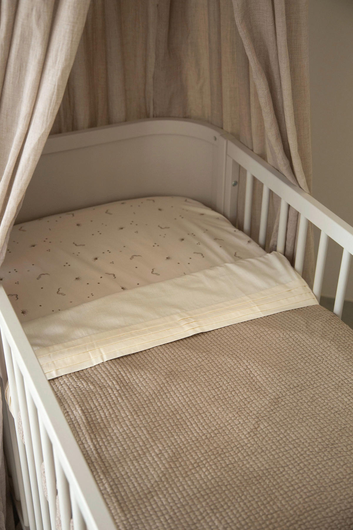 BABYDECKE 40/80 cm  - Basics (40/80cm) - Witlof for Kids