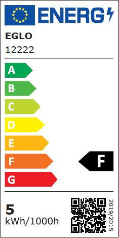 LED-LEUCHTMITTEL   E27 4.9 W 500 lm  - Basics, Glas (14,2cm) - Eglo