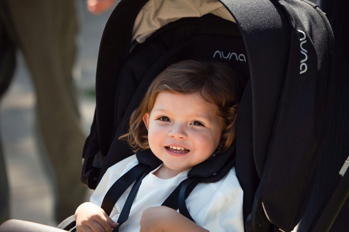 KOMBIKINDERWAGEN  Mixx Next  Caviar  - Schwarz, Basics, Textil/Metall (60/110/82cm) - Nuna