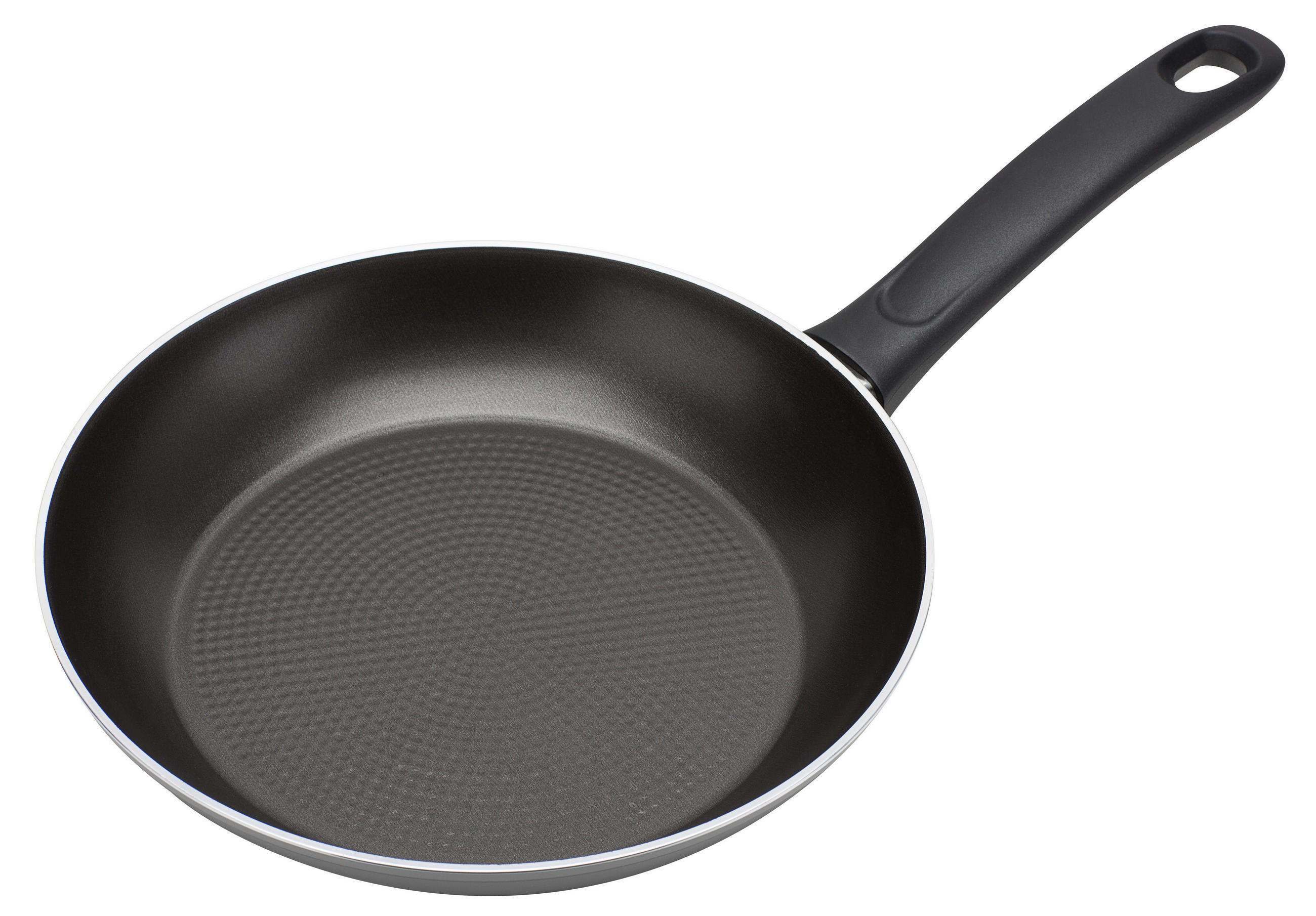 PFANNENSET 3-teilig  - Schwarz, Basics, Metall - GSW