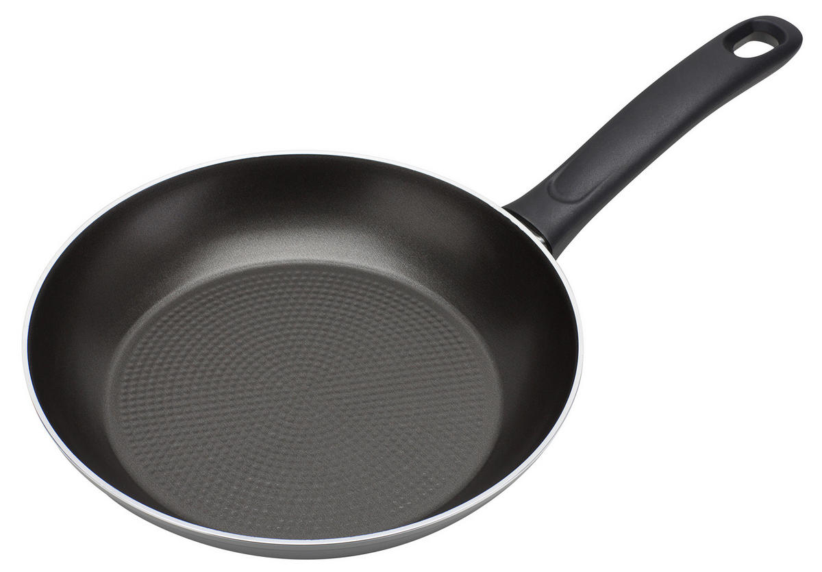 PFANNENSET NOVA Aluminium 3-teilig  - Schwarz/Hellgrün, Basics, Metall - GSW