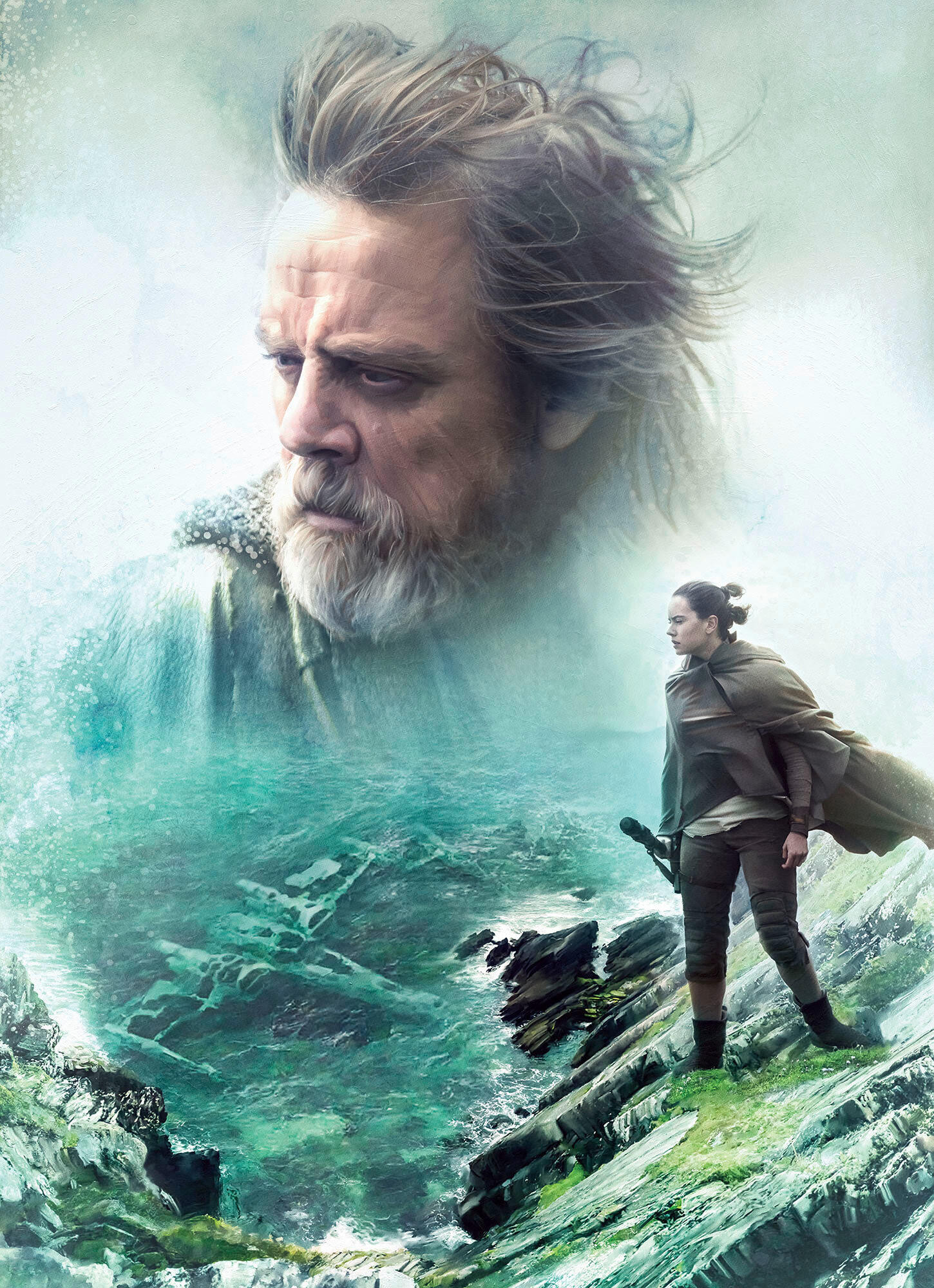 FOTOTAPETE Star Wars  - Design, Papier (184/254cm) - Komar
