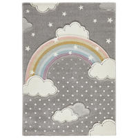 BARNMATTA 120/170 cm Rainbow  - multicolor, Trend, textil (120/170cm) - Ben'n'jen