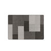 OUTDOORTEPPICH 60/110 cm 011623-013 Anthrazit, Hellgrau  - Anthrazit/Hellgrau, Basics, Kunststoff (60/110cm) - Novel