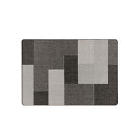 OUTDOORTEPPICH 80/150 cm 011623-016 Anthrazit, Hellgrau  - Anthrazit/Hellgrau, Basics, Kunststoff (80/150cm) - Novel