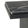 KONSOLENTISCH Pappel furniert Schwarz  - Schwarz, LIFESTYLE, Holz/Holzwerkstoff (120/35/80cm) - Xora
