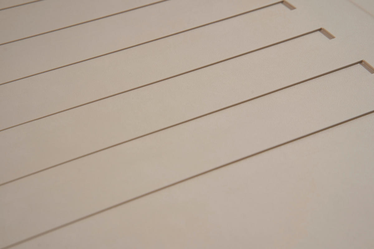 SPÜLE 1712BOSTON86X50B  - Beige, Trend, Glas/Kunststoff (86/20/50cm) - Respekta