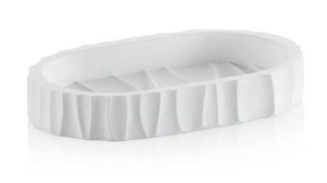 SEIFENSCHALE - Weiß, Basics, Kunststoff (15/9/2,5cm) - Kela