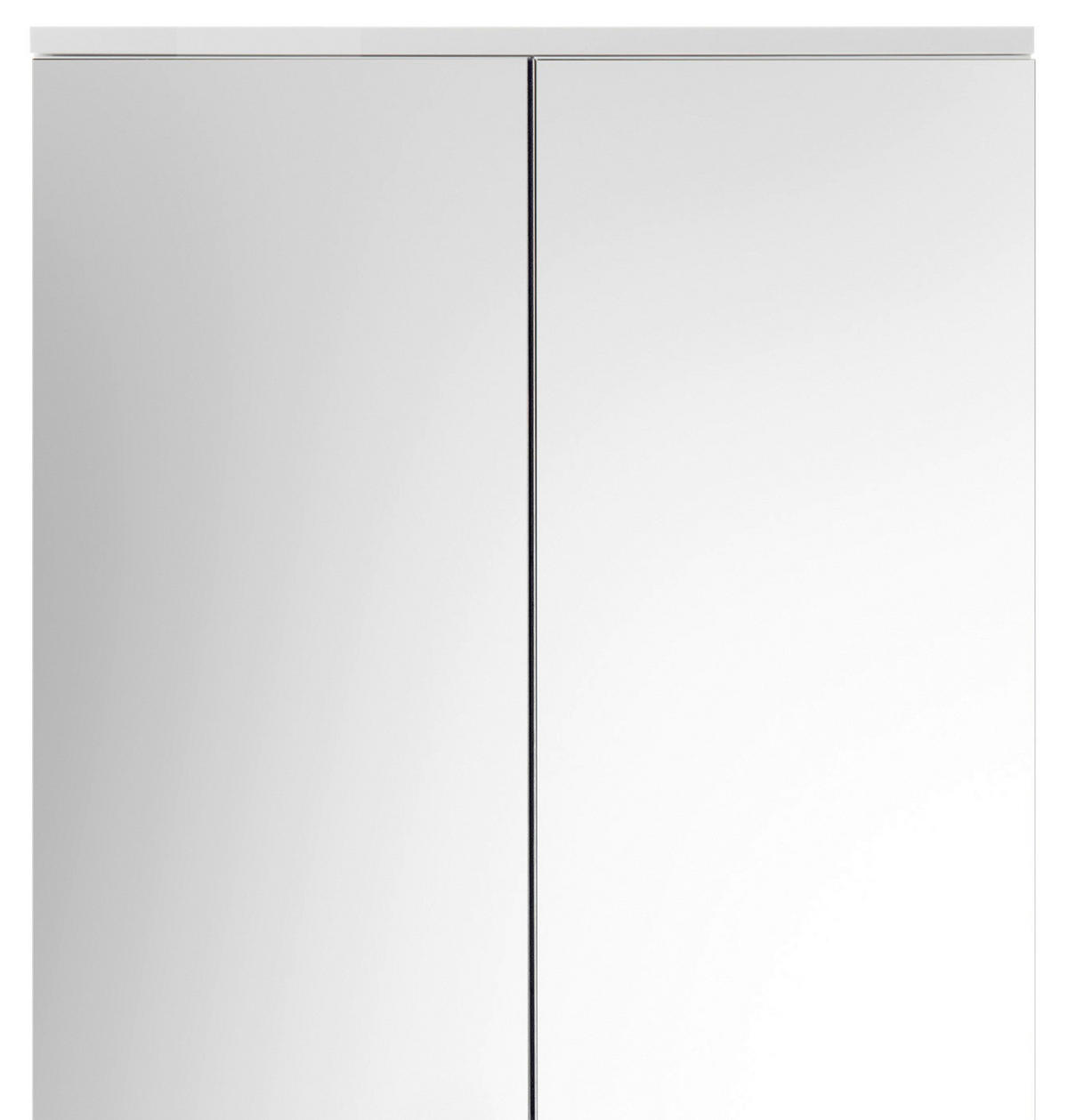 CIPŐSSZEKRÉNY - ezüst/fehér, Design, műanyag/faalapú anyag (80/190/35cm) - MID.YOU