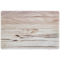 SUPORT DE FARFURIE 30/45 cm lemn, plastic   - gri, Natur, plastic/lemn (30/45cm)