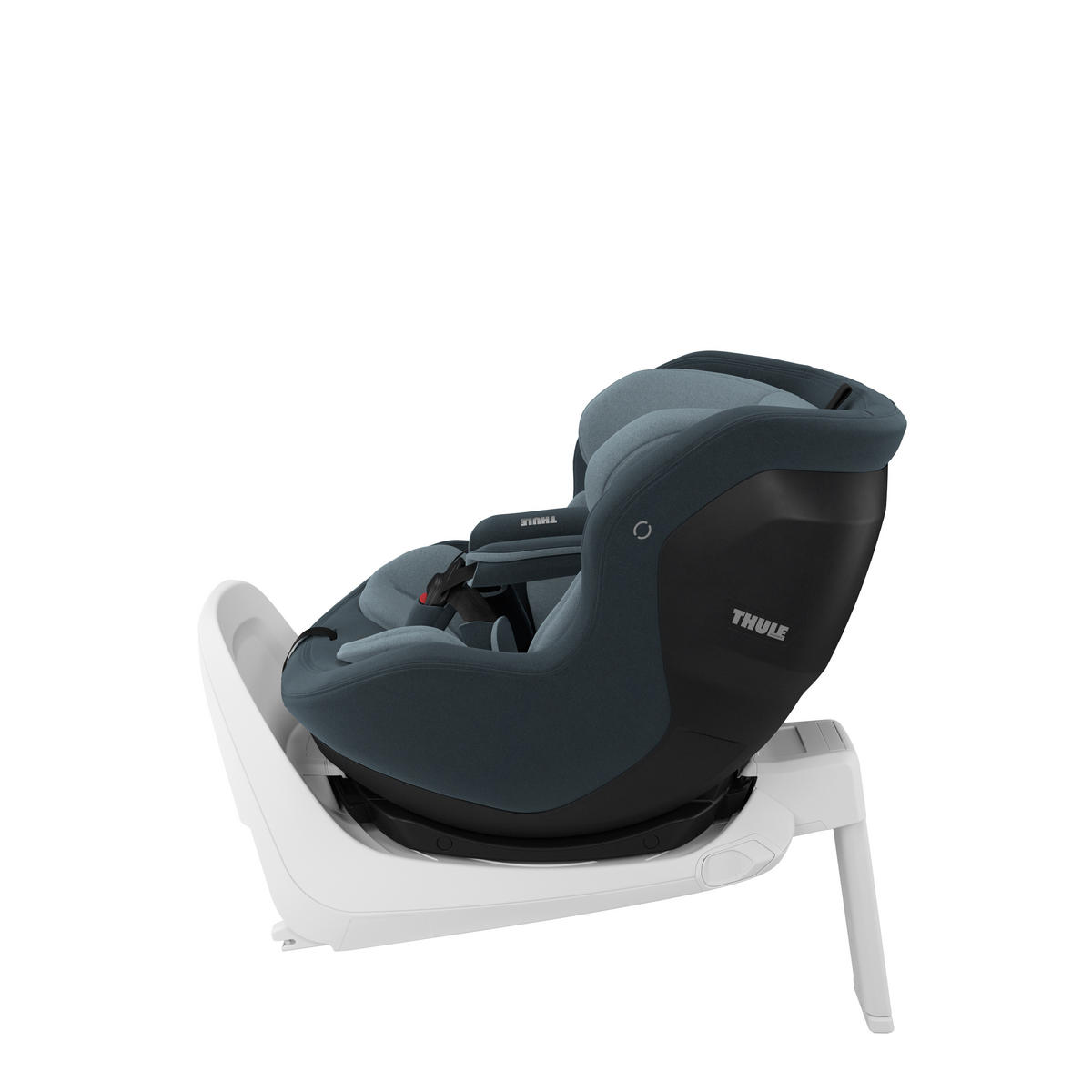 REBOARDER-KINDERSITZ Elm DARKEST BLUE   - Pastellblau/Dunkelblau, Basics, Textil (44/61/73cm) - Thule