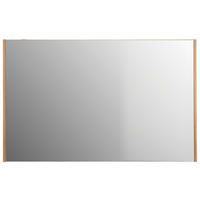 WANDSPIEGEL 120/75/2,5 cm  - Eichefarben, Design, Glas/Holz (120/75/2,5cm) - Linea Natura