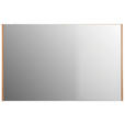 WANDSPIEGEL 120/75/2,5 cm    in rechteckig  - Eichefarben, Design, Glas/Holz (120/75/2,5cm) - Linea Natura