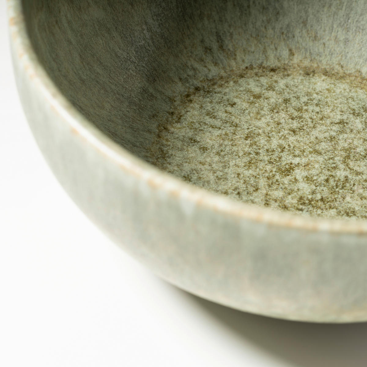 MÜSLISCHALENSET MOOS´N´STEIN 4-teilig  - Grün, Basics, Keramik (15,5/6,5cm) - Gipfelstück