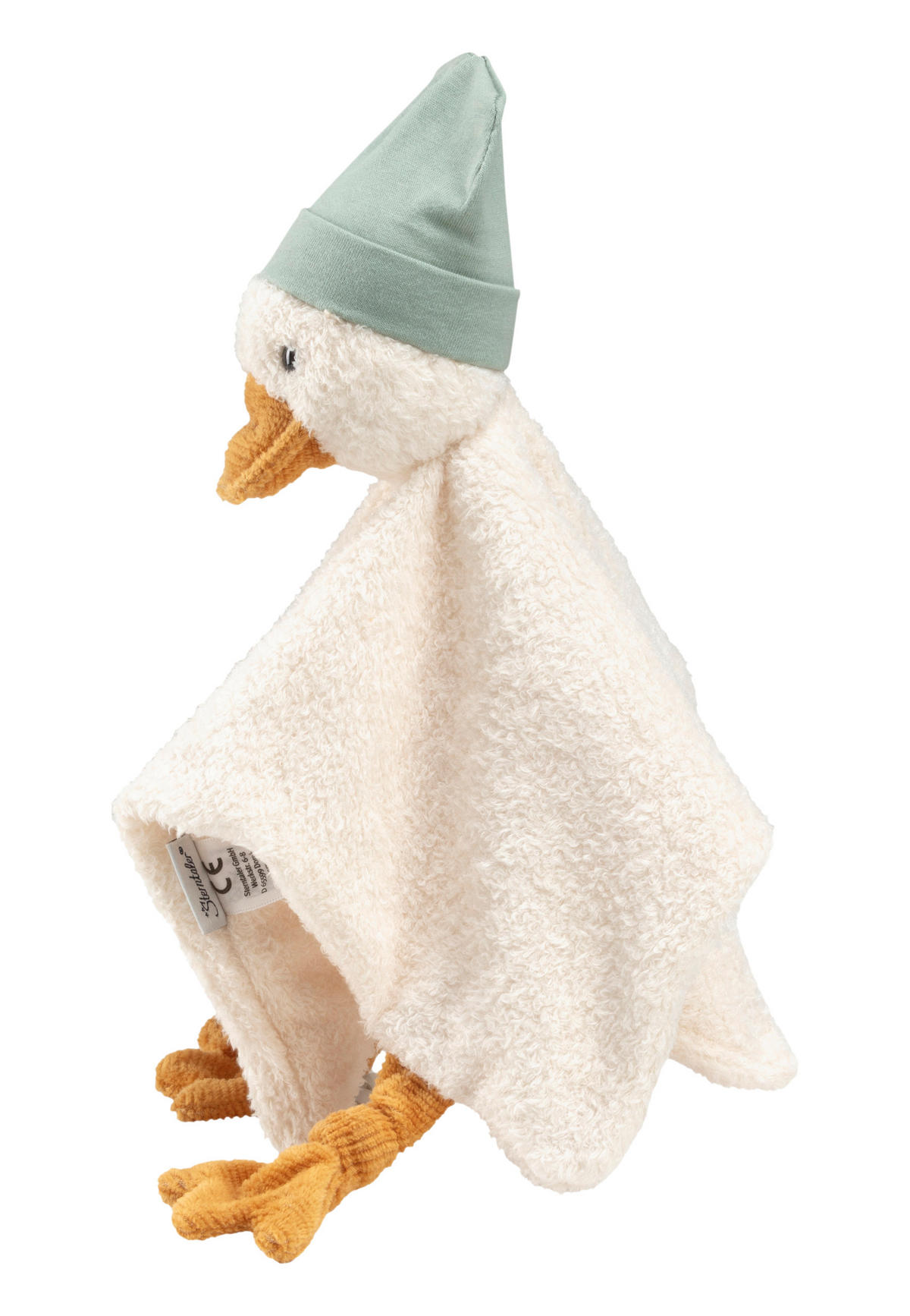 SCHMUSETUCH - Creme, Basics, Textil (30/24/8cm) - Sterntaler