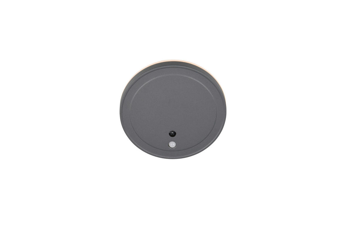 VÄGGLAMPA FÖR UTOMHUS - antracit, Design, metall (14/3,5cm)