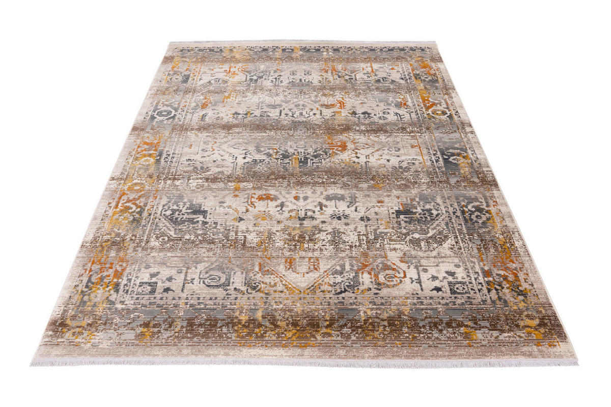 COVOR ȚESUT My Inca  - taupe, Design, textil (120/170cm) - Novel