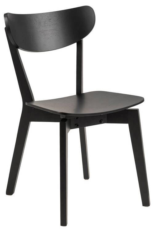 STOL 1 styck  - svart, Modern, trä (45/79,5/55cm) - Best Price